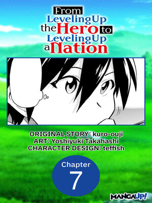 cover image of From Leveling Up the Hero to Leveling Up a Nation, Chapter 7